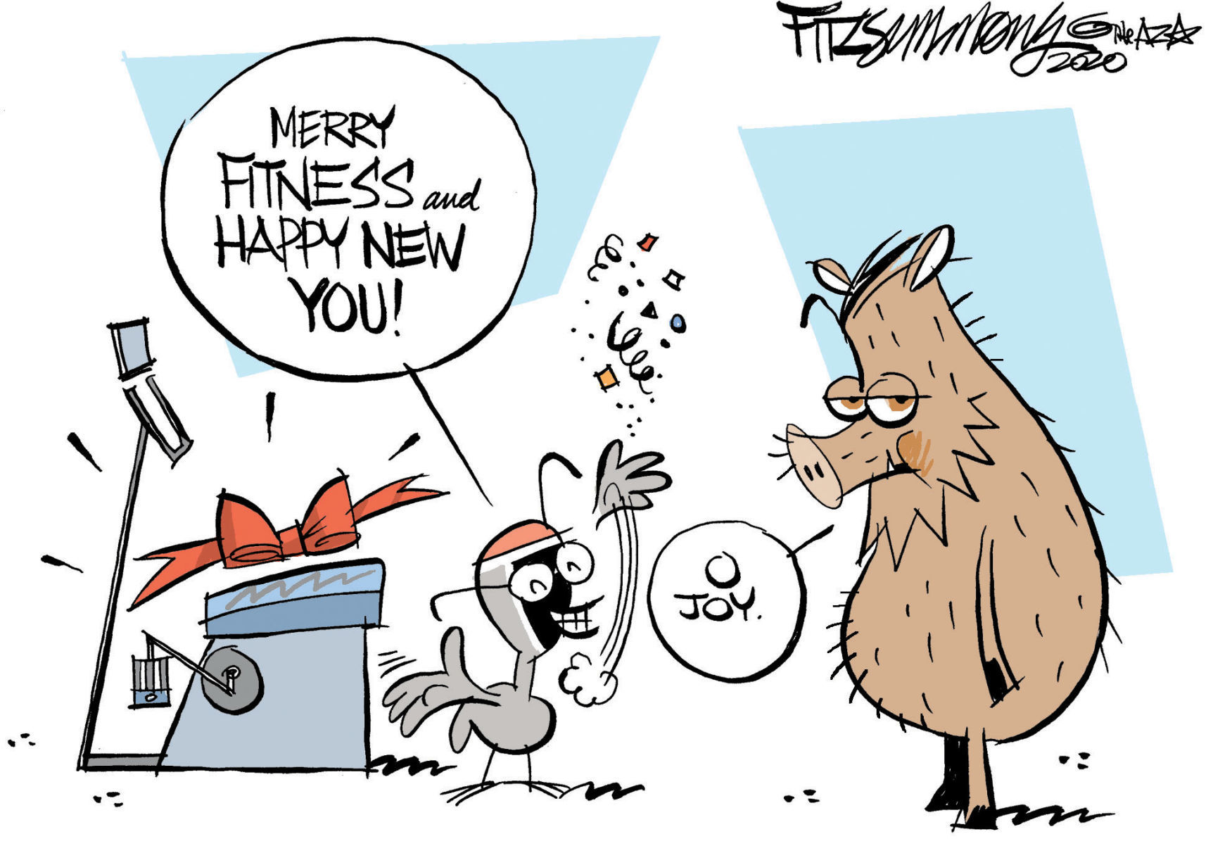 Last Laugh: New You
